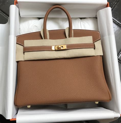 hermes togo birkin 25